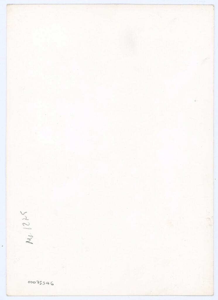 Anonimo , Anonimo - sec. XI - Lucca, Biblioteca Statale, ms. 1275, particolare di un foglio , retro