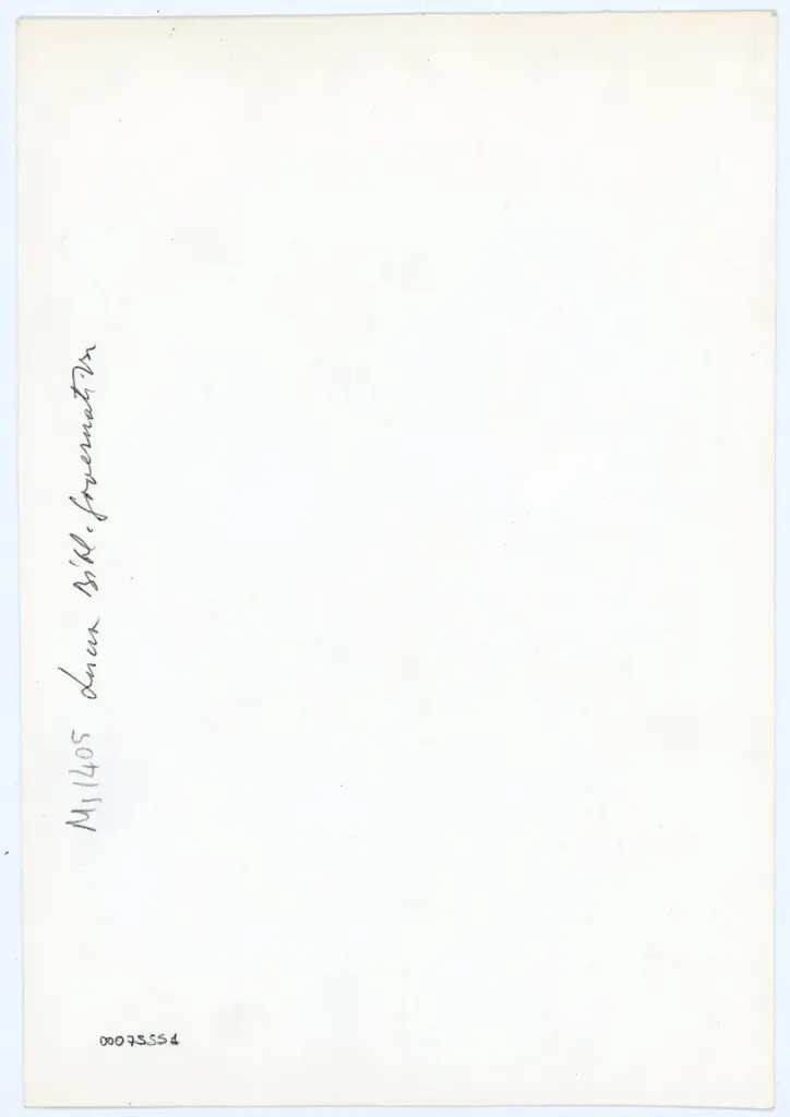 Anonimo , M. T. Ciceronis libri - Ms. 1405 - pag. 12 - XII sec. - Lucca Bibl. Governativa , retro