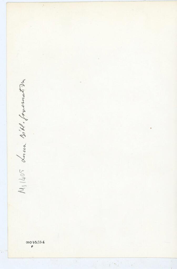 Anonimo , M. T. Ciceronis libri - Ms. 1405 - pag. 12 - XII sec. - Lucca Bibl. Governativa , retro