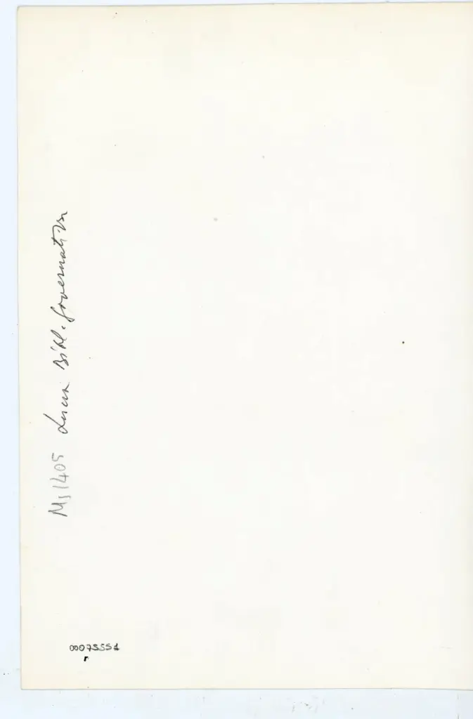 Anonimo , M. T. Ciceronis libri - Ms. 1405 - pag. 12 - XII sec. - Lucca Bibl. Governativa , retro