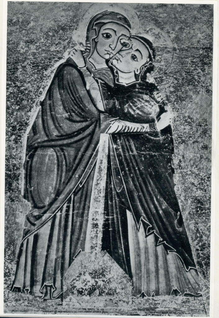 Anonimo , Vich, Museo - Dossale, part. - inizio XIII , fronte
