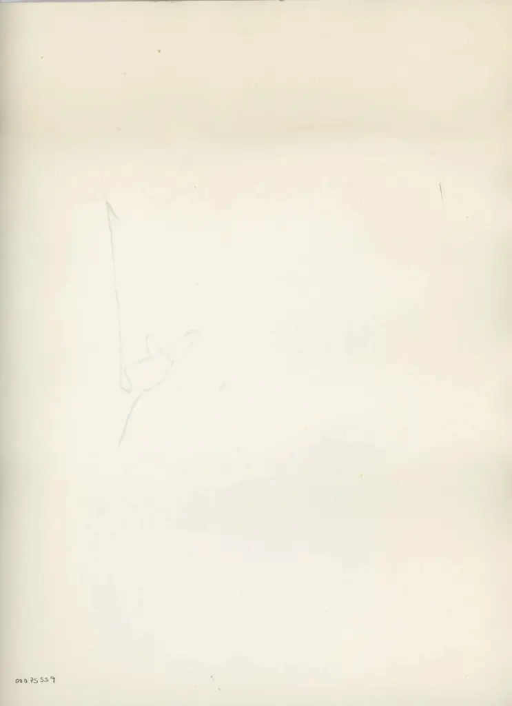 Anonimo , Anonimo - sec. XII - due pagine miniate , retro