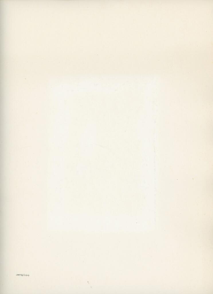 Anonimo , Anonimo - Manoscritto miniato, iniziale A , retro