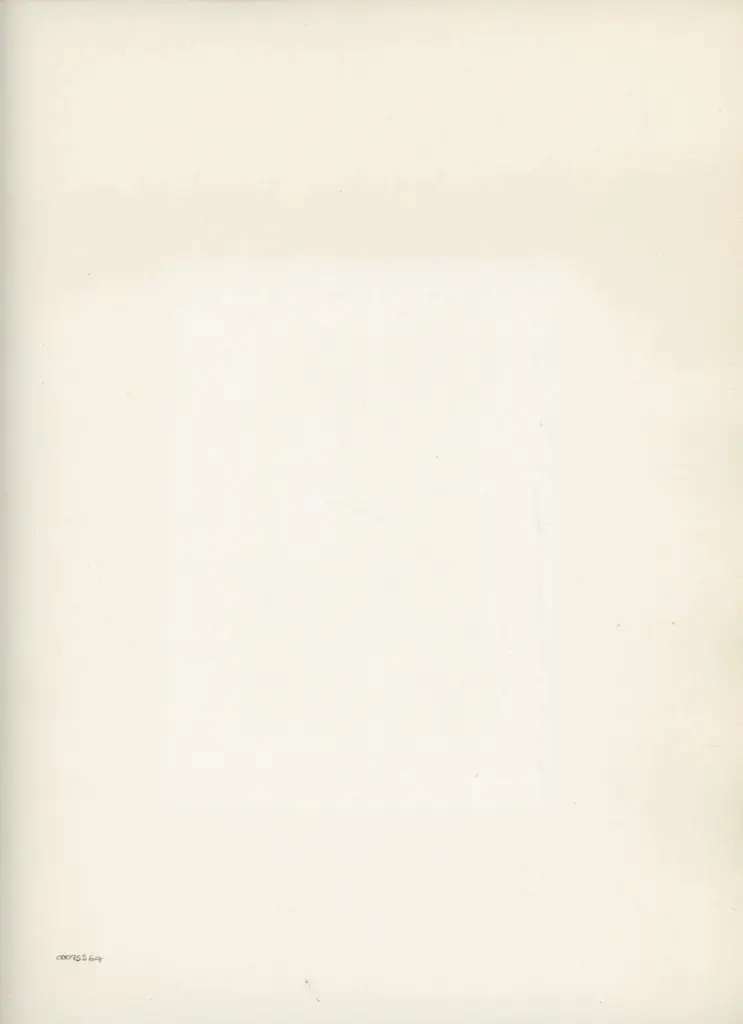 Anonimo , Anonimo - Manoscritto miniato, iniziale A , retro