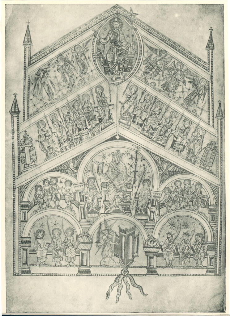 Anonimo , D. Augustinus - De Civitate Dei - Cod. membr. saec. XIII. - Laur. Plut. XII. 17. , fronte
