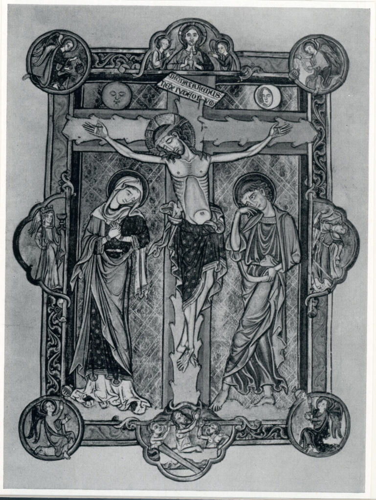 Anonimo , Oxford, All Souls College - Salterio, c. 1250 , fronte