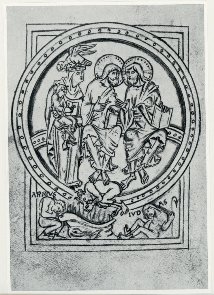 Anonimo , Anonimo - sec. XI, prima metà - Londra, British Library, ms. Cotton Titus D XXVII, f. 75v , fronte