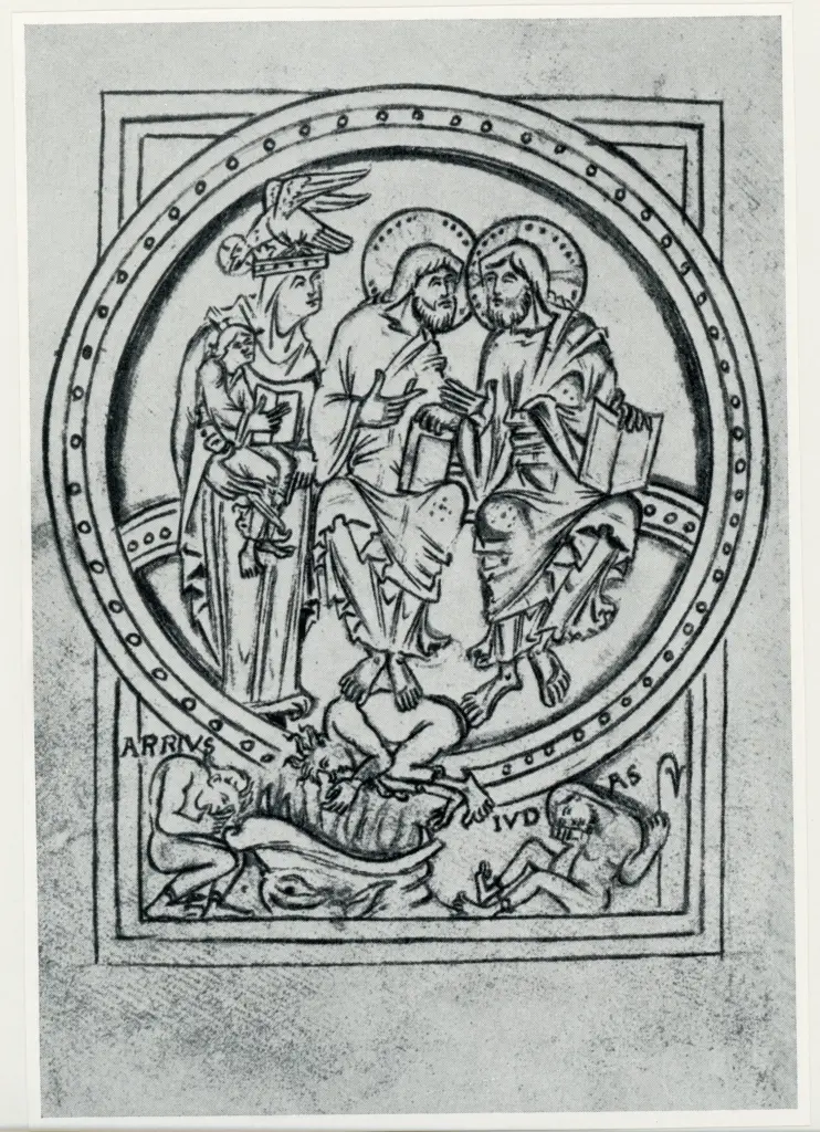 Anonimo , Anonimo - sec. XI, prima met&agrave; - Londra, British Library, ms. Cotton Titus D XXVII, f. 75v , fronte