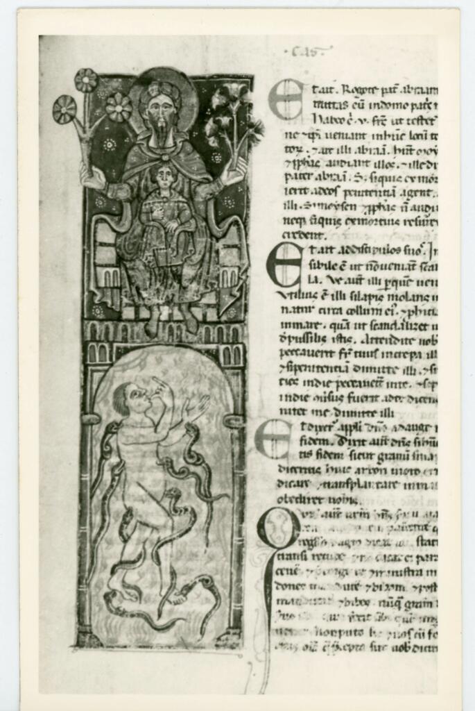 Anonimo , Vat. Lat. 32 , fronte