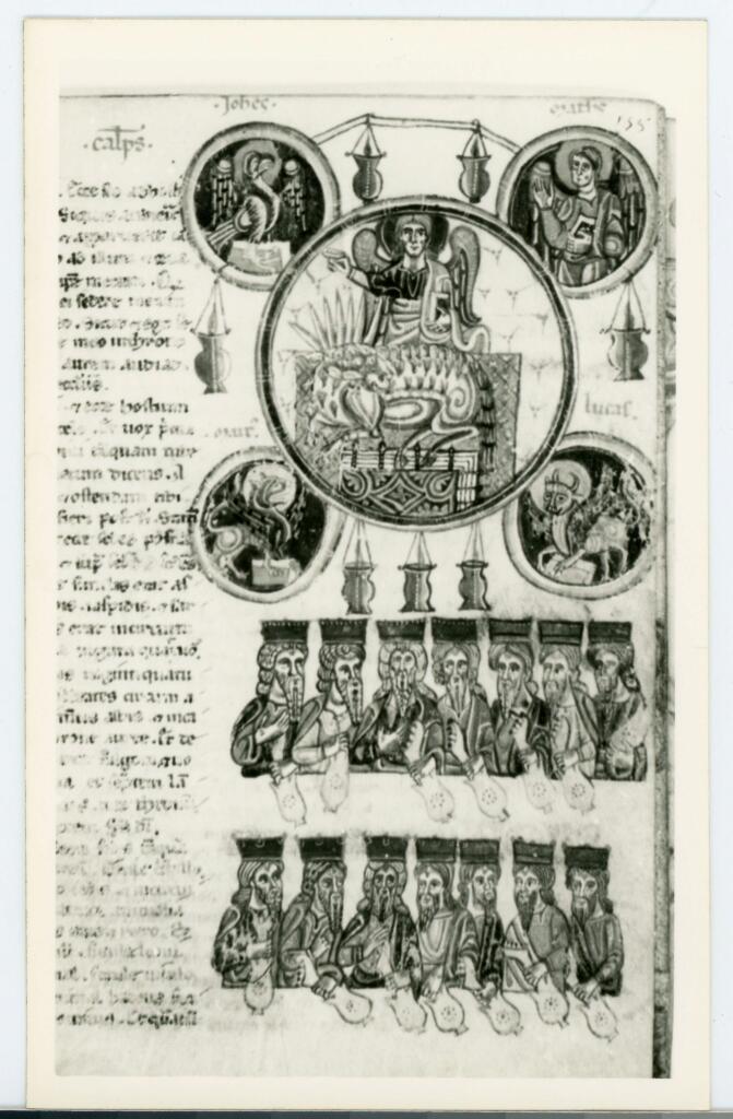 Anonimo , Vat. Lat. 32 , fronte