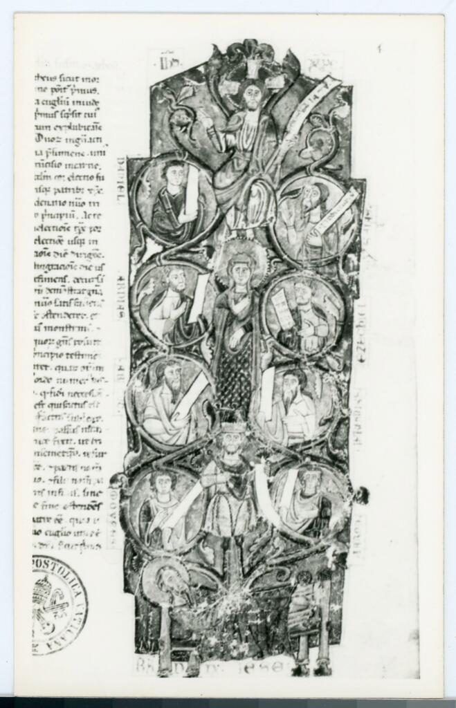 Anonimo , Vat. Lat. 32 , fronte
