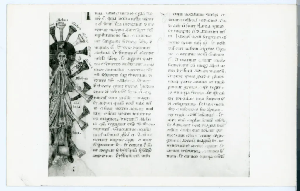 Anonimo sec. XIII , Episodio dell'Apocalisse, Cristo