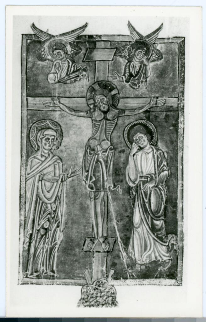 Anonimo , Vat. Lat. 32 , fronte