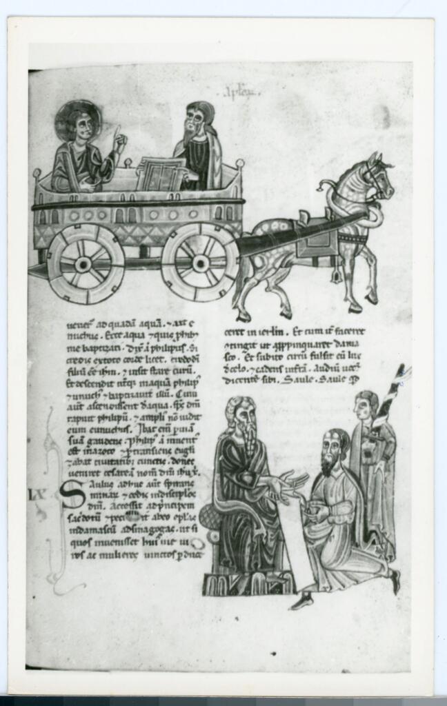 Anonimo , Vat. Lat. 32 , fronte
