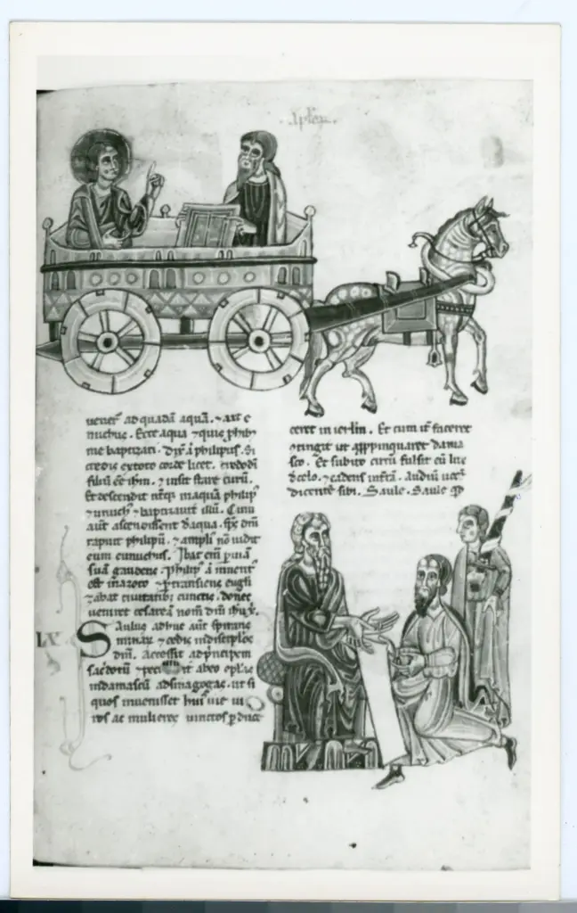 Anonimo , Vat. Lat. 32 , fronte