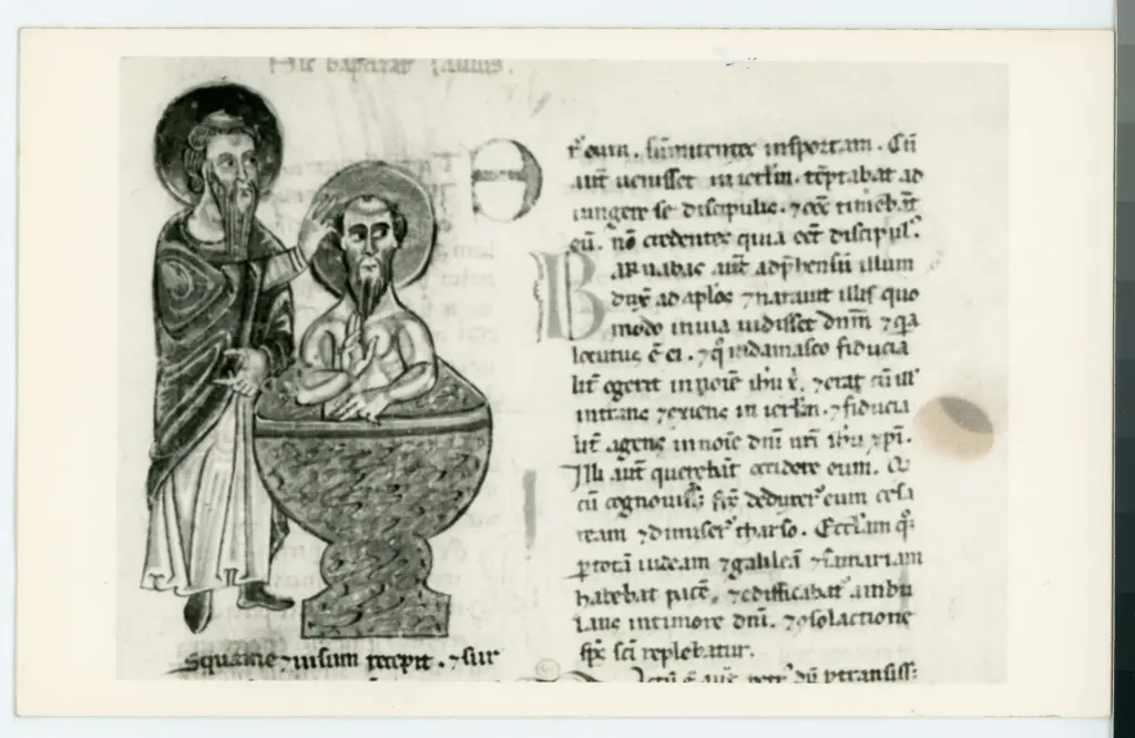 Anonimo , Vat. Lat. 32 , fronte