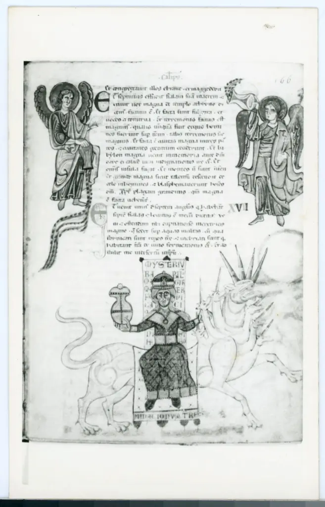 Anonimo sec. XIII , Episodio dell'Apocalisse