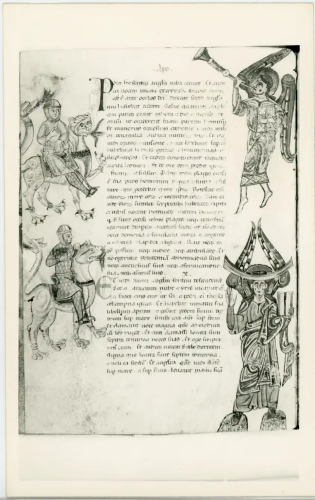 Anonimo sec. XIII , Episodio dell'Apocalisse