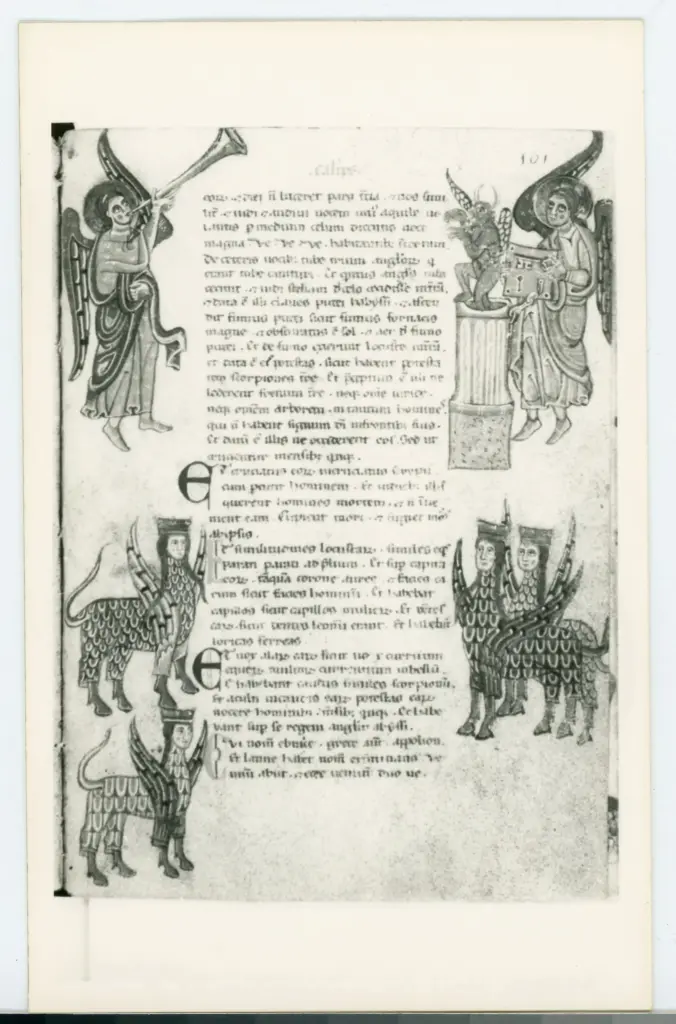 Anonimo sec. XIII , Episodio dell'Apocalisse