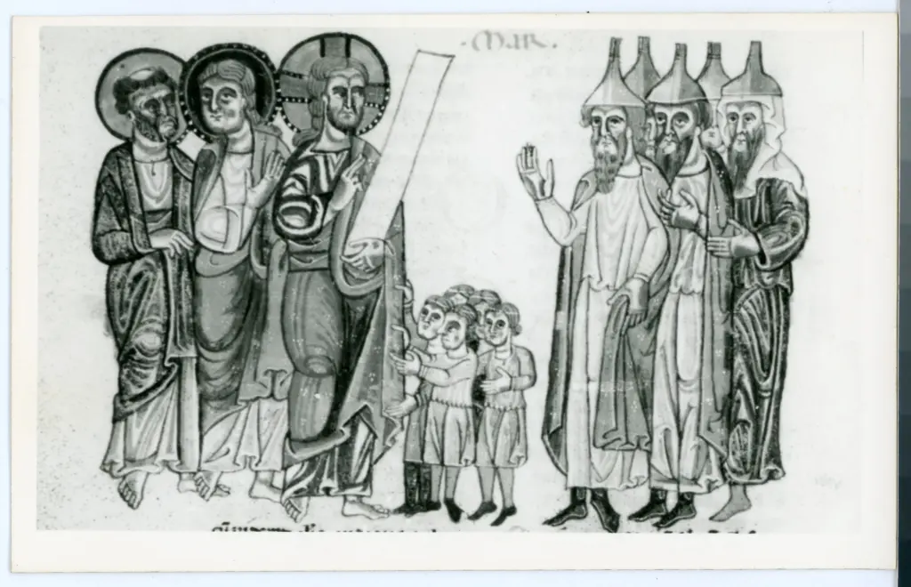 Anonimo , Vat. Lat. 32 , fronte