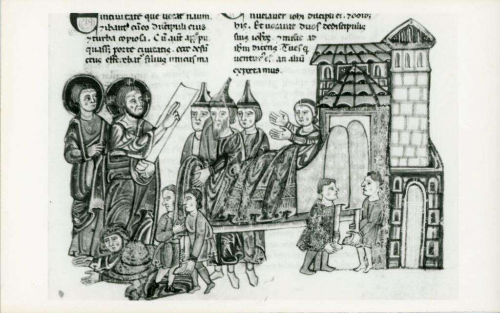 Anonimo , Vat. Lat. 32 , fronte