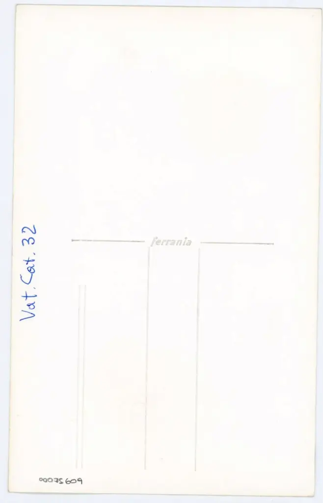 Anonimo , Vat. Lat. 32 , retro