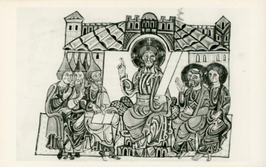 Anonimo , Vat. Lat. 32 , fronte