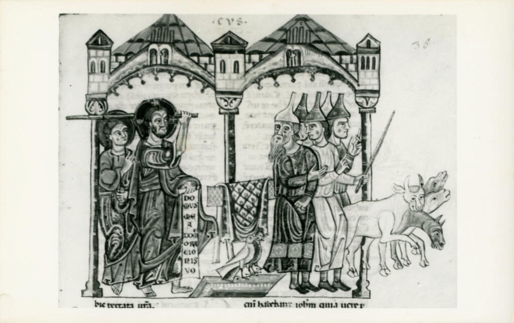 Anonimo , Vat. Lat. 32 , fronte