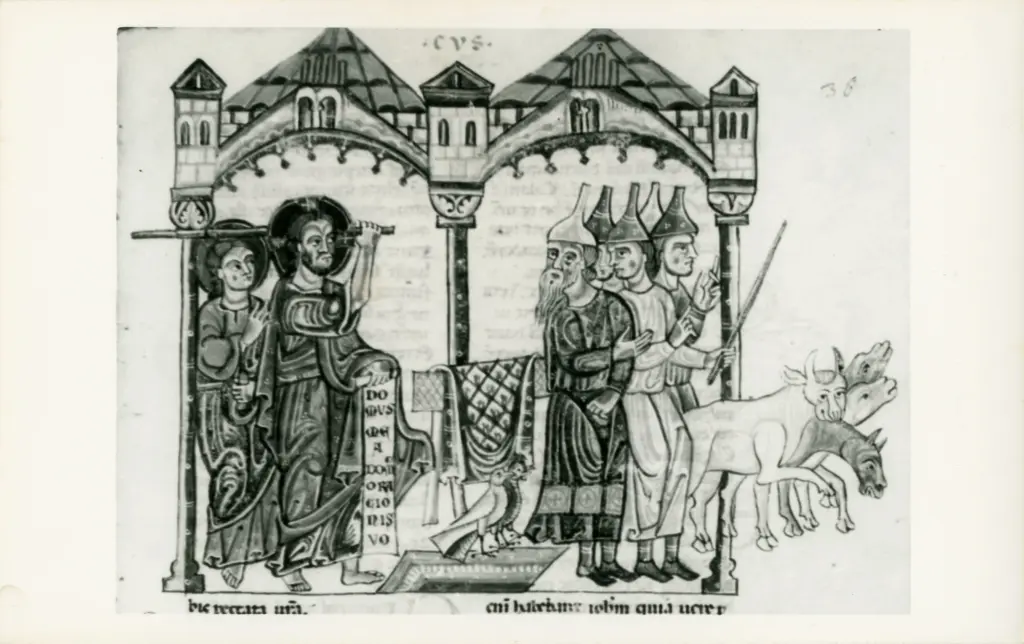 Anonimo , Vat. Lat. 32 , fronte