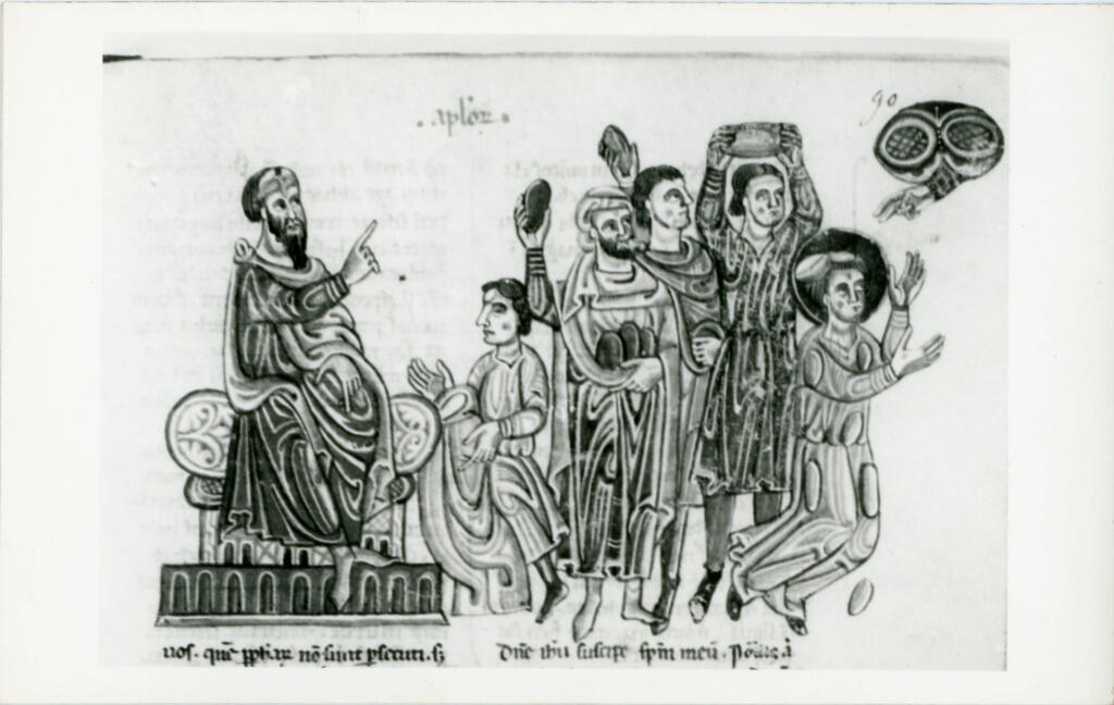Anonimo , Vat. Lat. 32 , fronte