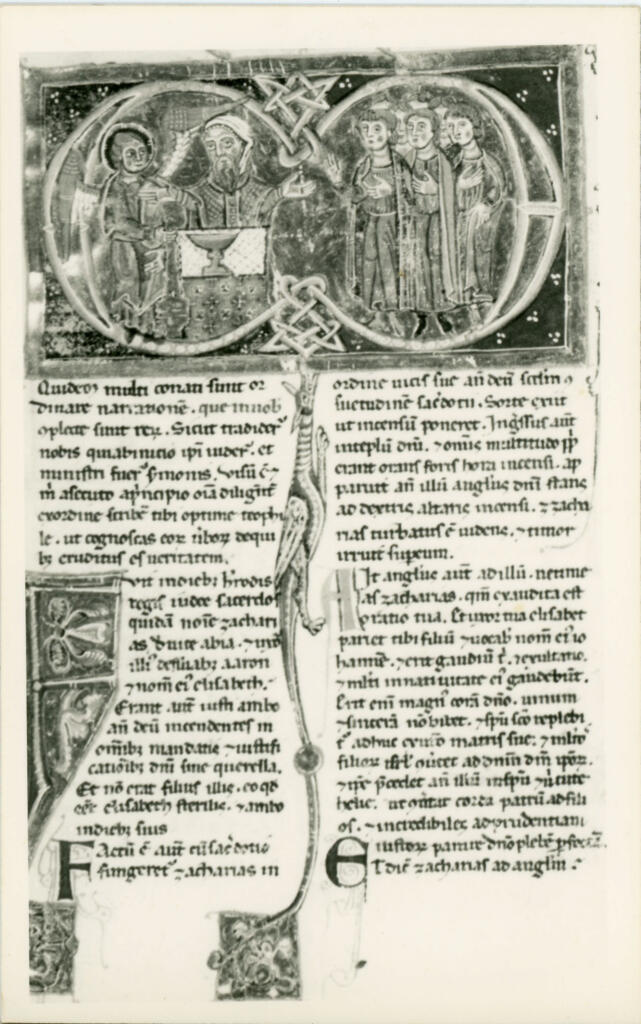 Anonimo , Vat. Lat. 32 , fronte