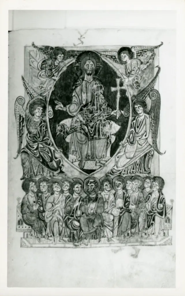 Anonimo , Vat. Lat. 32 , fronte