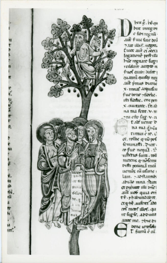 Anonimo , Vat. Lat. 32 , fronte