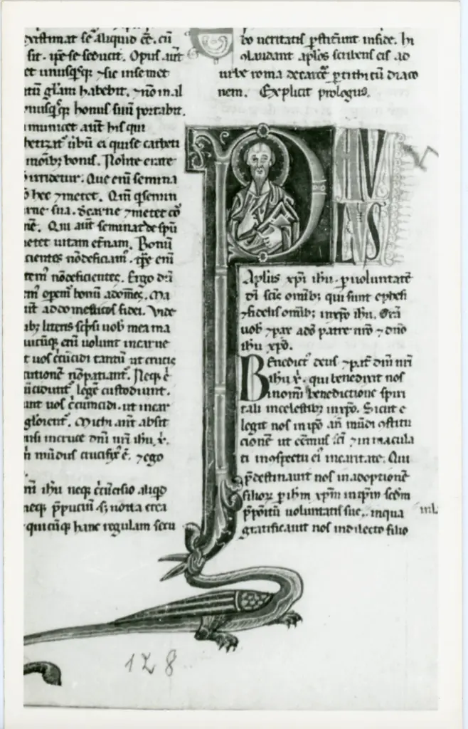 Anonimo , Vat. Lat. 32 , fronte