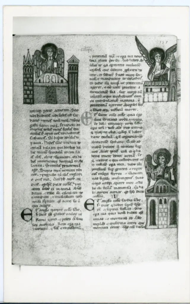 Anonimo , Vat. Lat. 32 , fronte