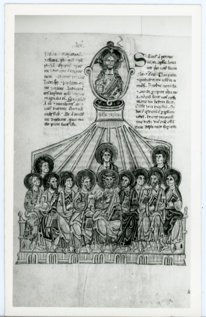 Anonimo , Vat. Lat. 32 , fronte