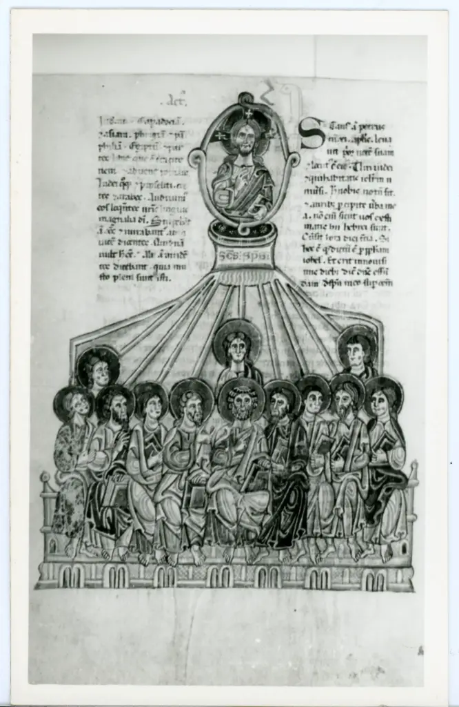 Anonimo sec. XIII , Pentecoste