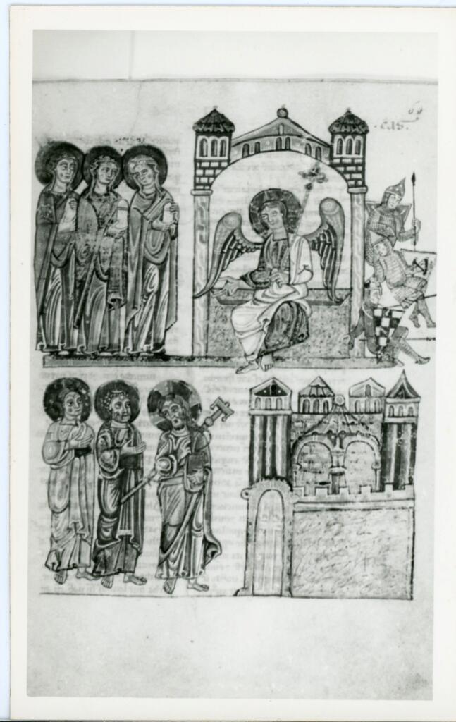 Anonimo , Vat. Lat. 32 , fronte
