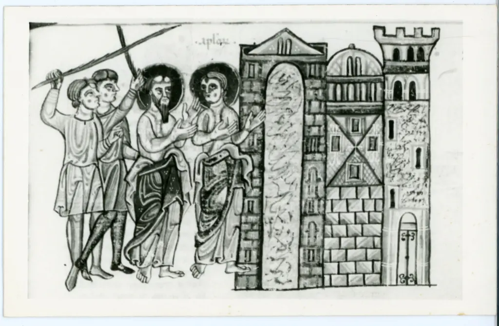 Anonimo , Vat. Lat. 32 , fronte