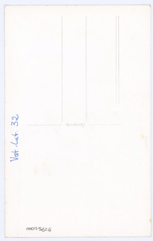 Anonimo , Vat. Lat. 32 , retro
