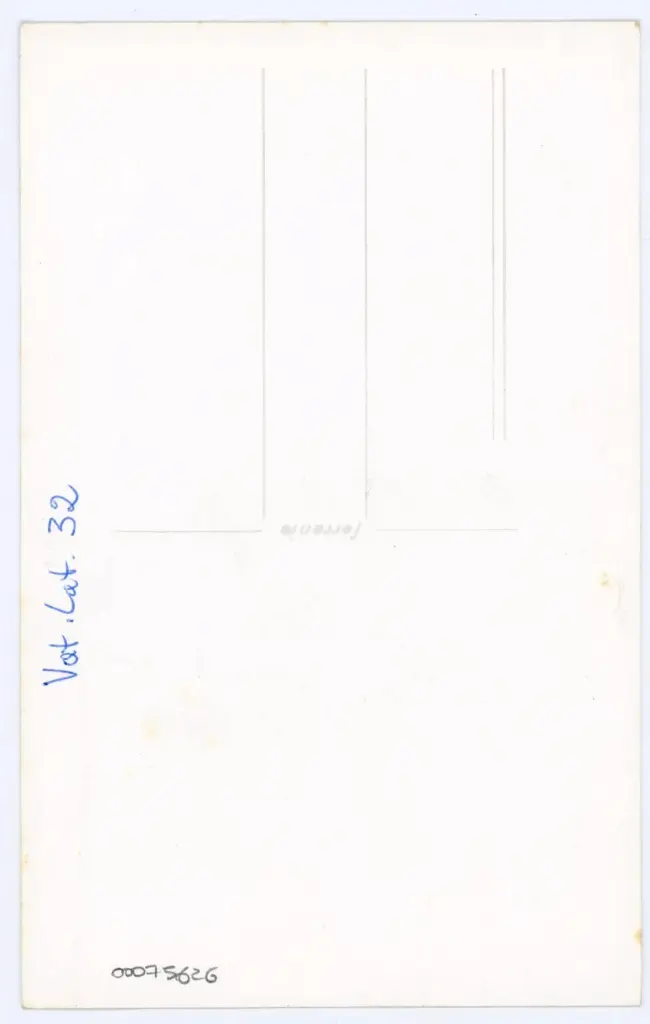 Anonimo , Vat. Lat. 32 , retro