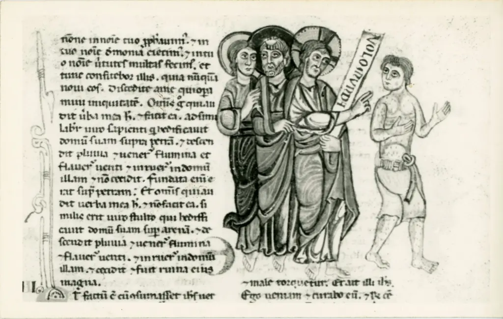 Anonimo , Vat. Lat. 32 , fronte