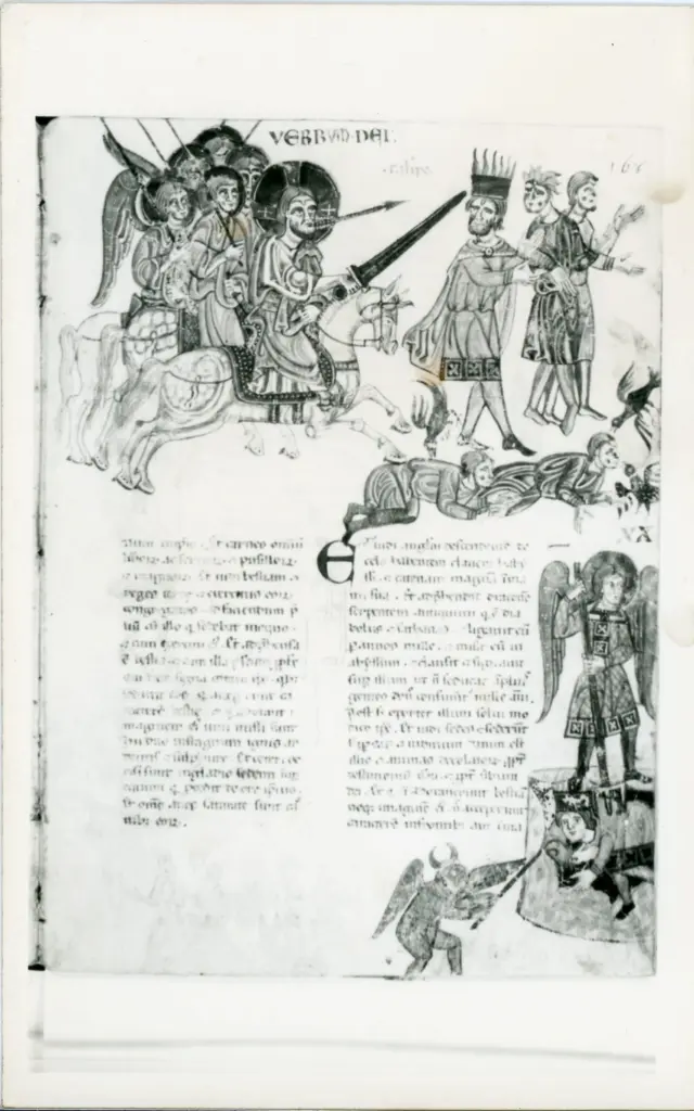 Anonimo sec. XIII , Episodio dell'Apocalisse