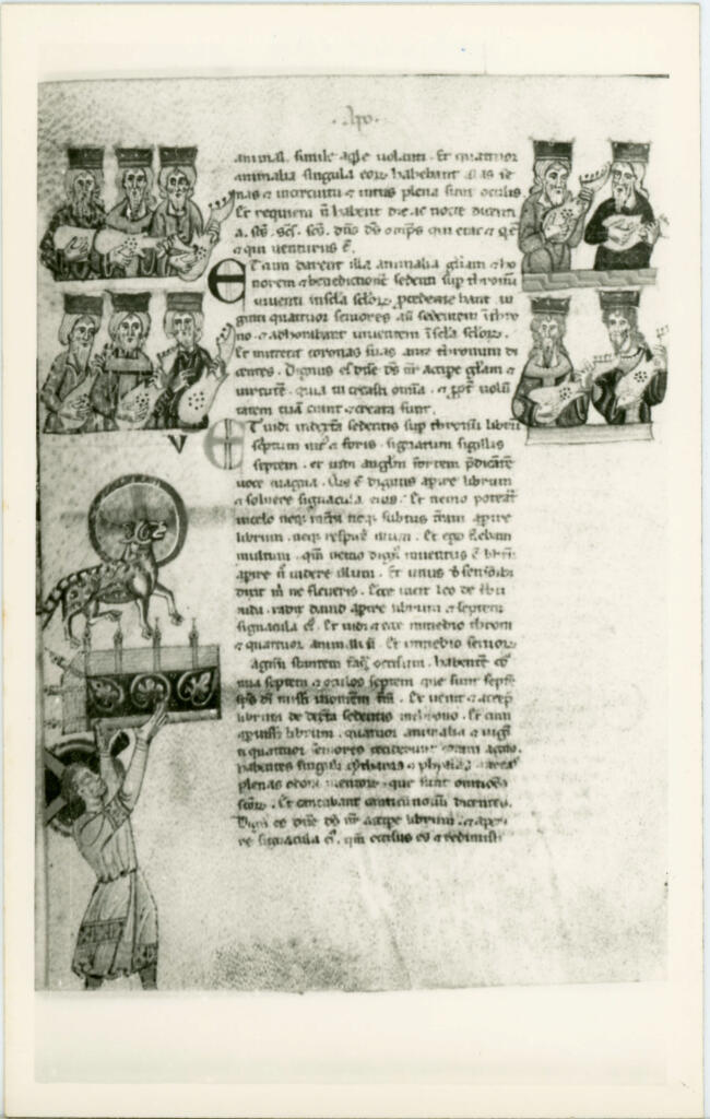 Anonimo , Vat. Lat. 32 , fronte