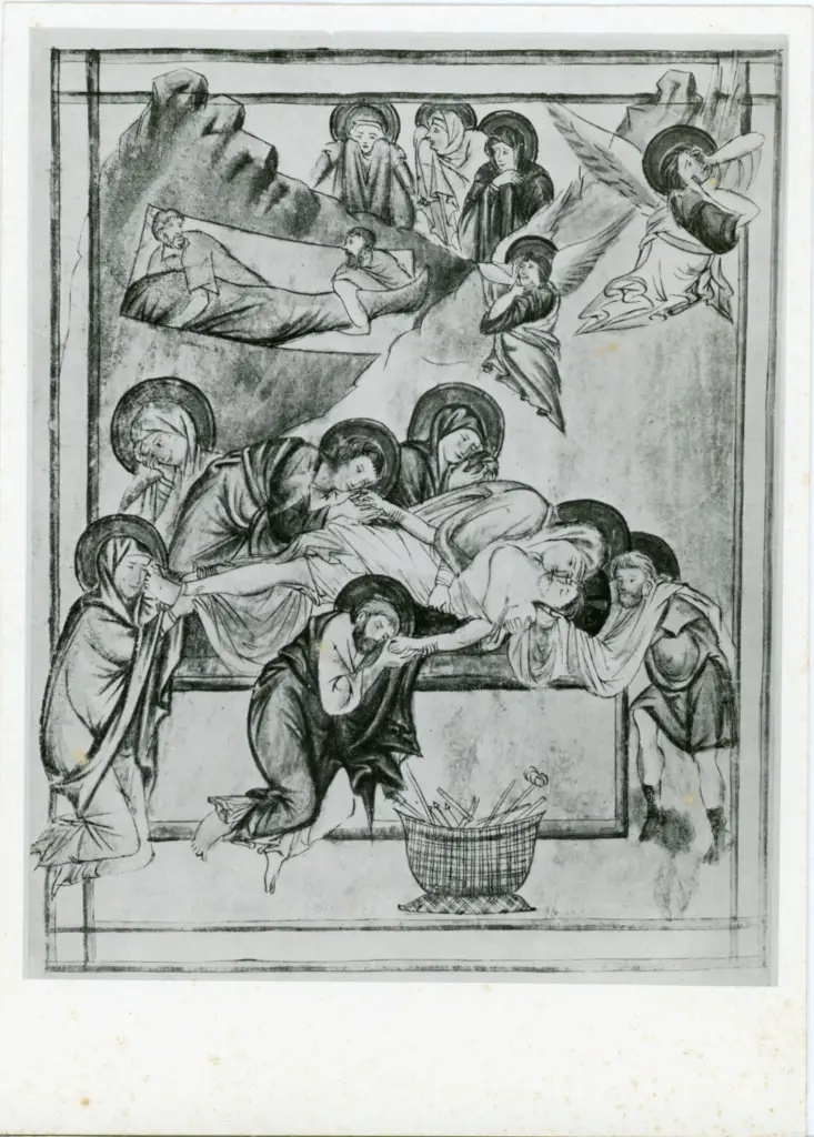 Anonimo , Fi - Bibl. Laur. pl. XXV, 3 - "Supplicationes variae" , fronte