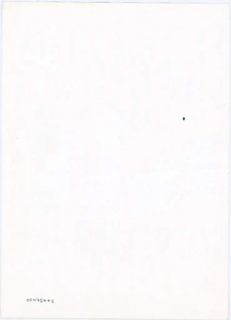 Anonimo , Anonimo sec. XII - Berna, Burgerbibliothek, Cod. 120.II, f. 142r , retro