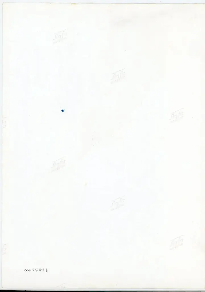 Anonimo , Anonimo sec. XII - Pagina miniata , retro