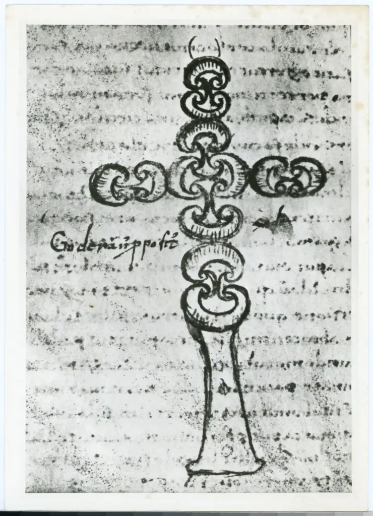 Anonimo , - - Croce , fronte