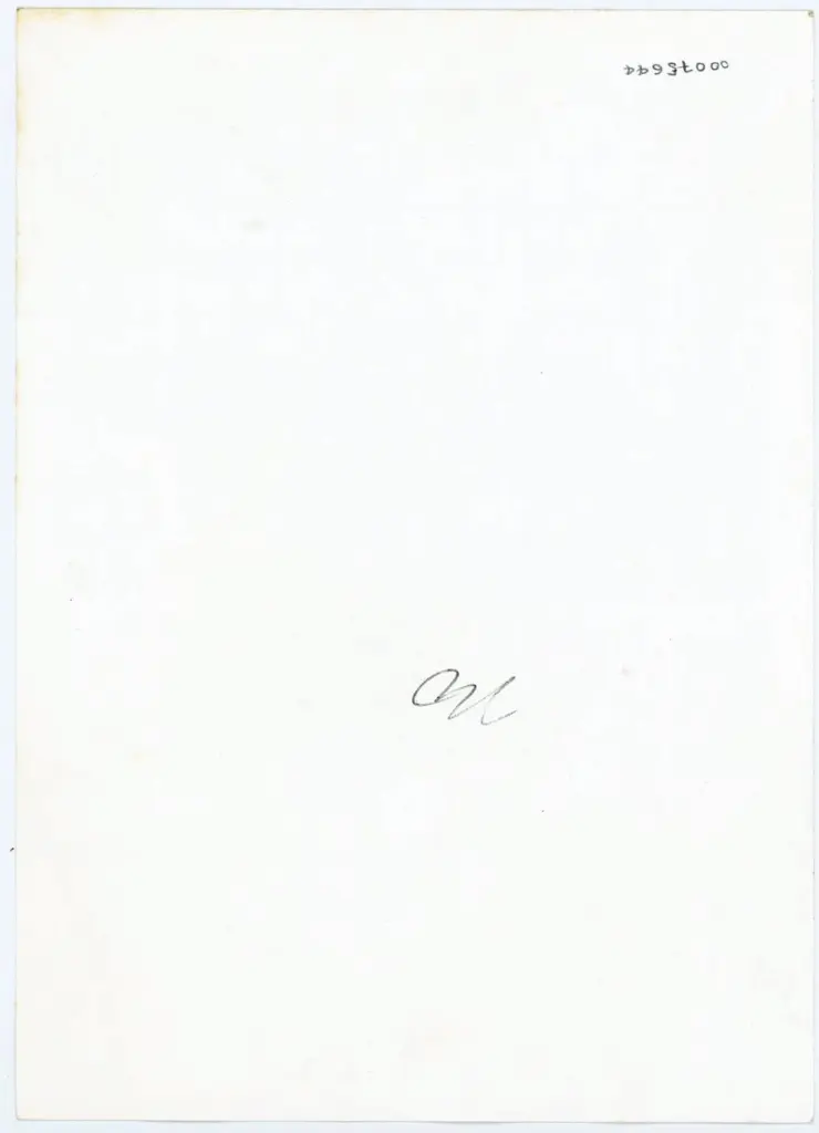 Anonimo , - - Croce , retro