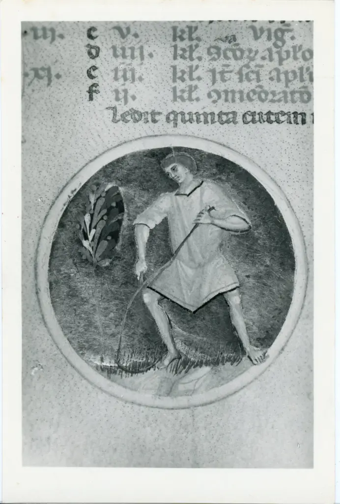 Anonimo sec. XIII , Calendario, Mese di Giugno